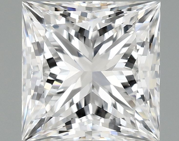 Lab Grown Diamond 1,59Ct D-VVS2 Princess - IGILG803611123 1