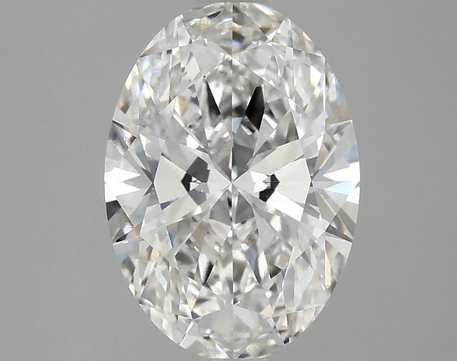Lab Grown Diamond 2,4Ct F-VS2 Oval - IGILG763604359 1