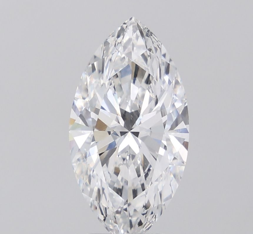 Lab Grown Diamond 3,01Ct D-VS1 Marquise - IGILG819611069 1