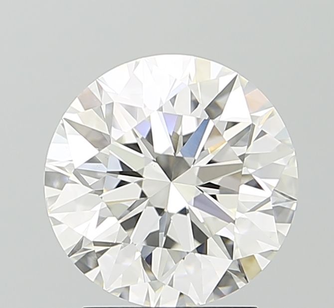 Lab Grown Diamond 2,58Ct F-VS1 Round - IGILG818640563 1