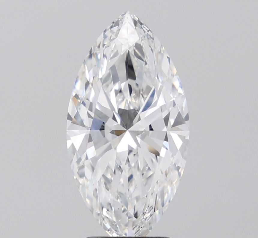 Lab Grown Diamond 3,11Ct D-VVS2 Marquise - IGILG819611102 1