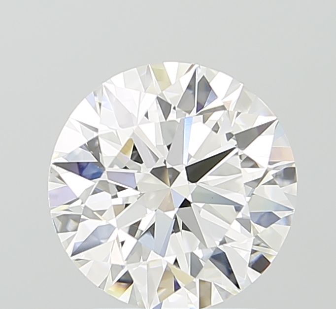 Lab Grown Diamond 2,52Ct D-VVS2 Round - IGILG816609540 1