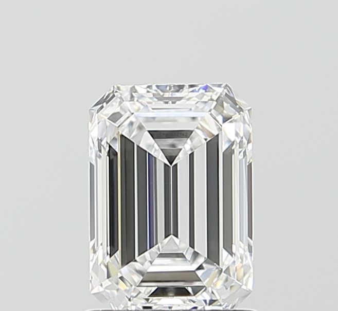 Lab Grown Diamond 1,52Ct D-VS1 Emerald - IGILG795632742 1