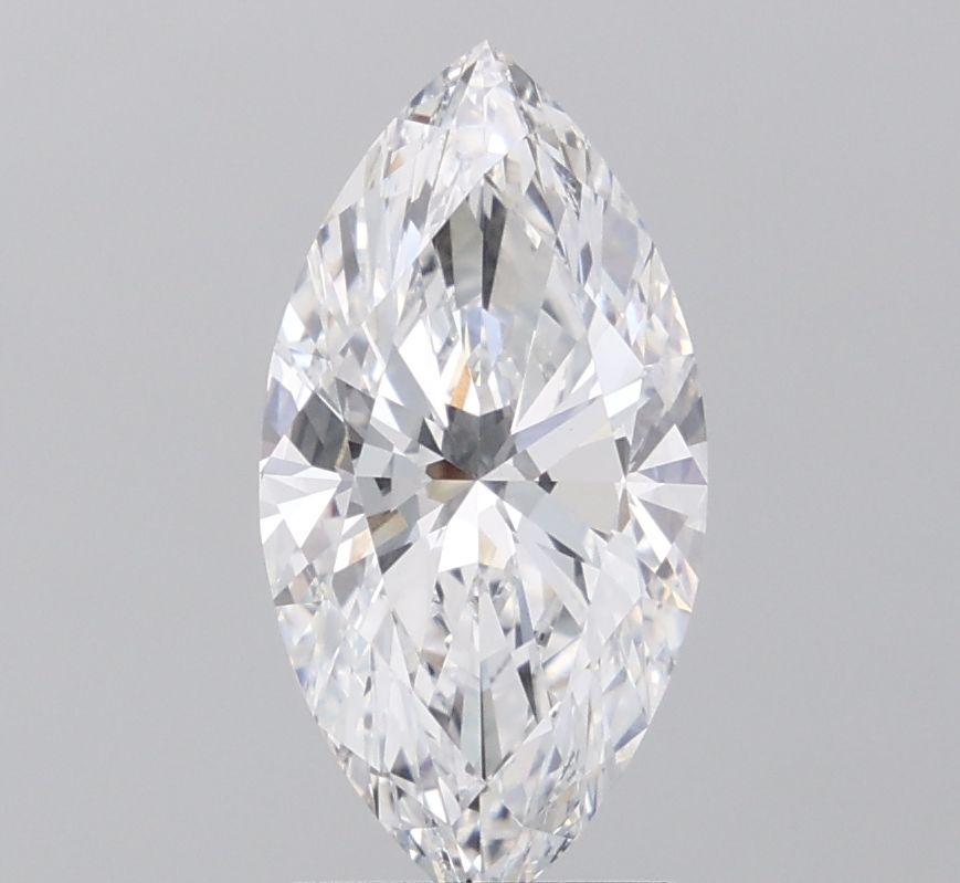 Lab Grown Diamond 3,01Ct D-VVS2 Marquise - IGILG821649846 1