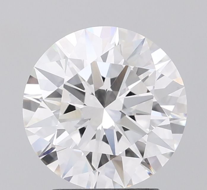 Lab Grown Diamond 2,52Ct F-VVS2 Round - IGILG816617230 1