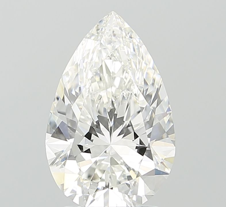 Lab Grown Diamond 2,58Ct E-VVS2 Pear - IGILG816603846 1