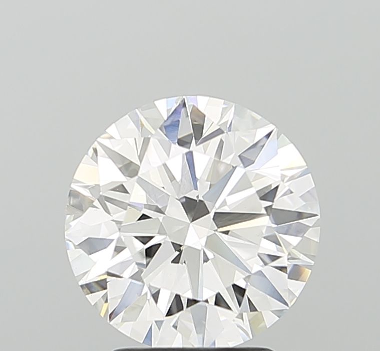 Lab Grown Diamond 2,6Ct E-VS1 Round - IGILG816609497 1