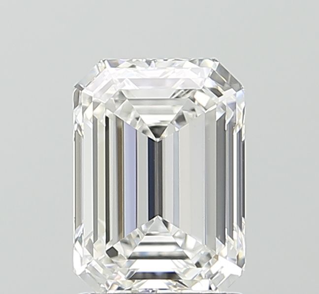 Lab Grown Diamond 2Ct E-VVS2 Emerald - IGILG818640578 1