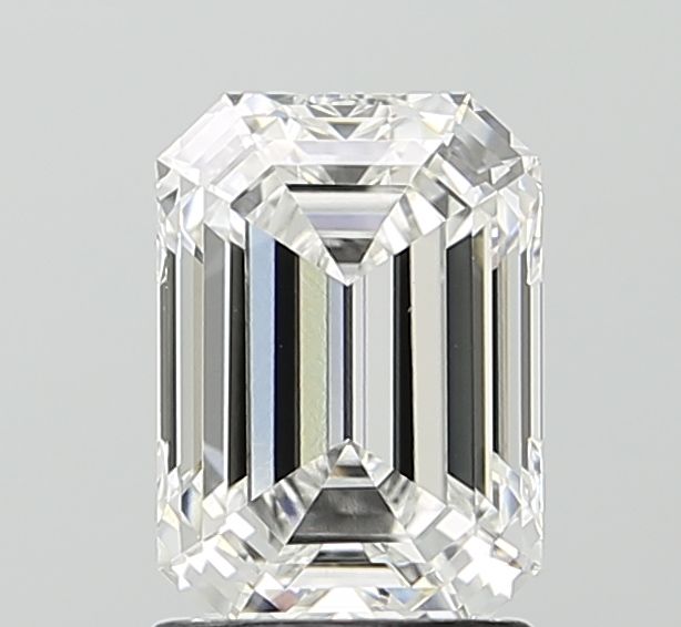 Lab Grown Diamond 2,02Ct E-VS1 Emerald - IGILG818640585 1