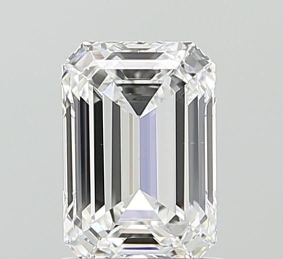 Lab Grown Diamond 1,52Ct D-VS1 Emerald - IGILG795630949 1