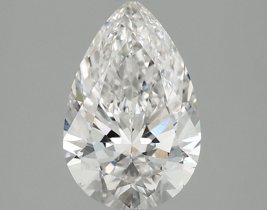 Lab Grown Diamond 2,02Ct E-VVS2 Pear - IGILG802616478 1