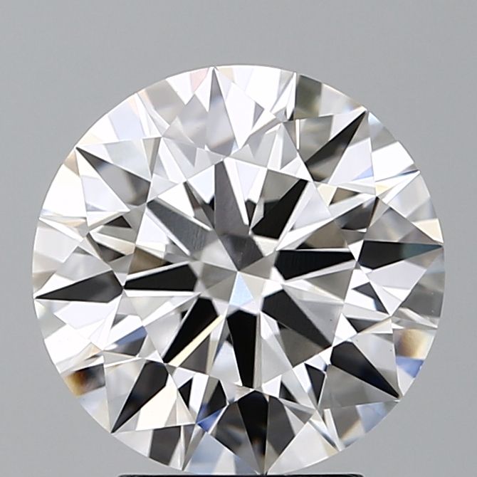 Lab Grown Diamond 3,53Ct E-VVS2 Round - IGILG802611082 1