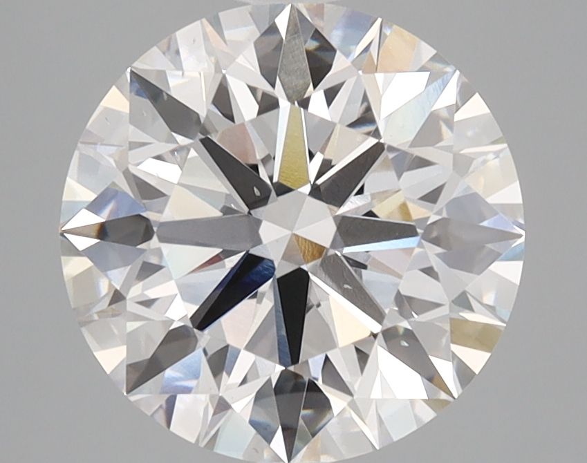 Lab Grown Diamond 3,07Ct E-VS2 Round - IGILG816653438 1