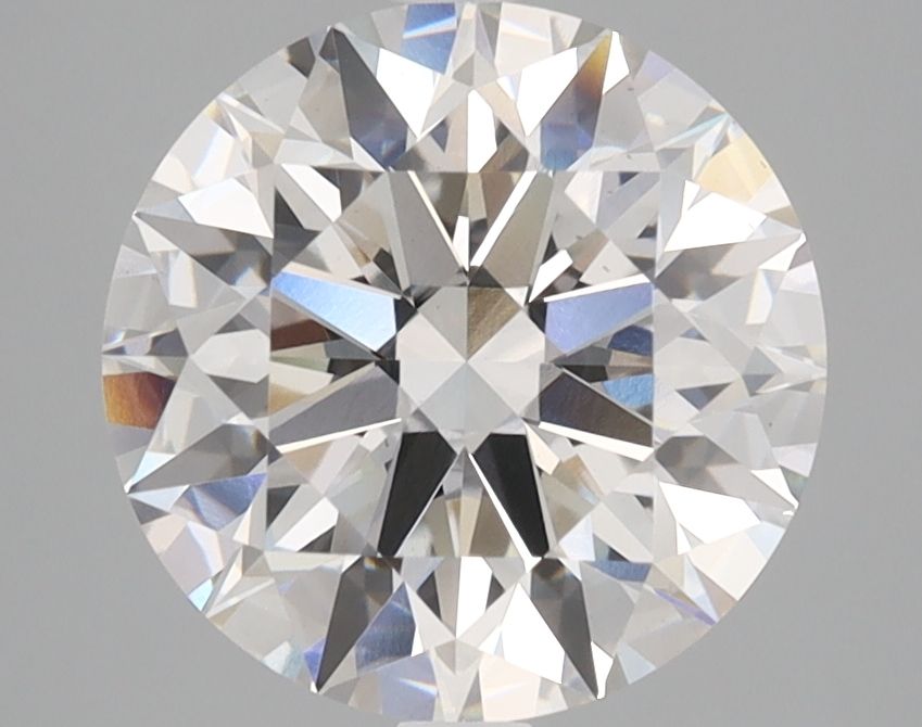 Lab Grown Diamond 3,04Ct F-VVS2 Round - IGILG815692826 1