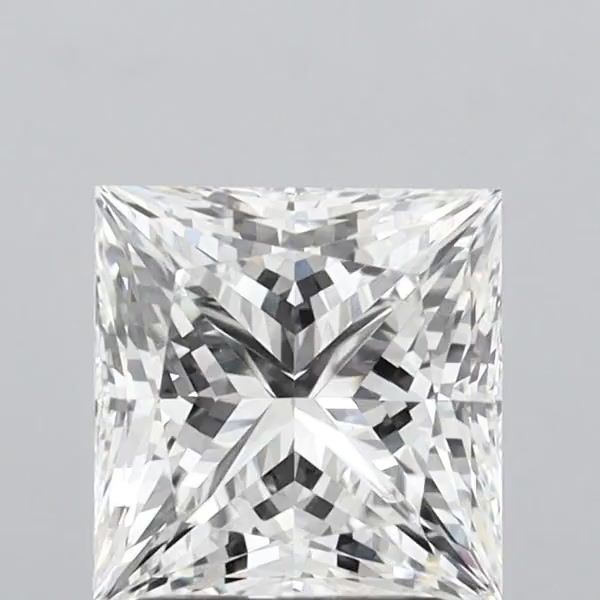 Lab Grown Diamond 2,58Ct F-VS1 Princess - IGILG808601665 1