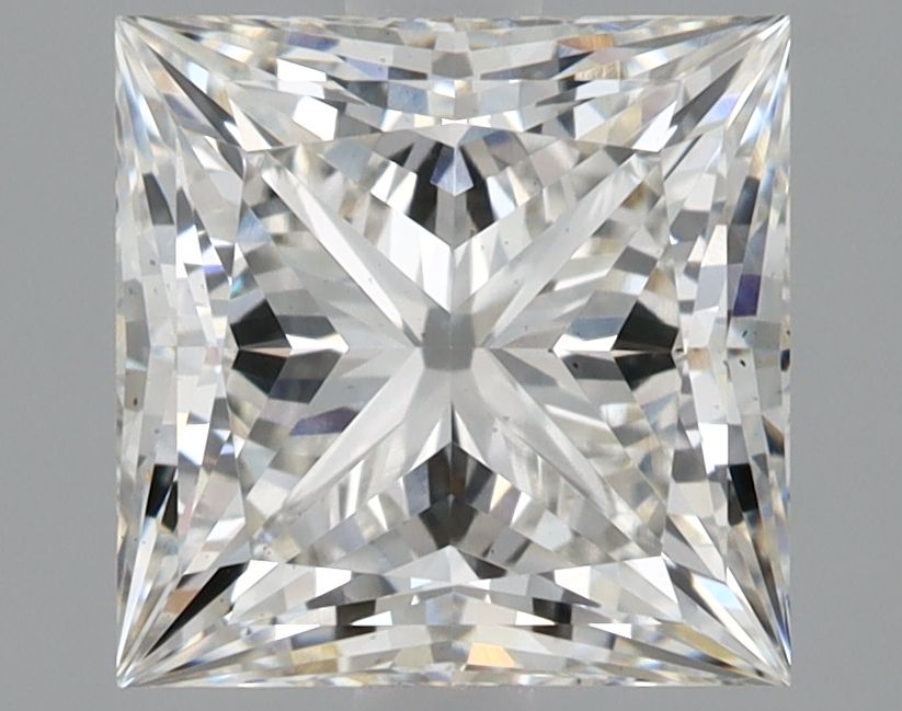 Lab Grown Diamond 2,2Ct G-VS2 Princess - IGILG529262894 1