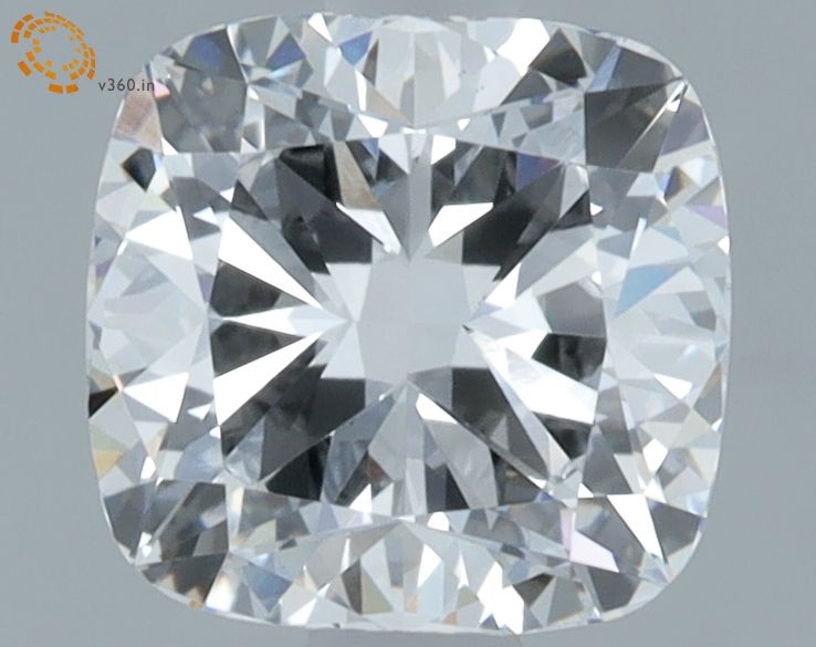 Lab Grown Diamond 1,54Ct D-VS1 Cushion - IGILG628421067 1