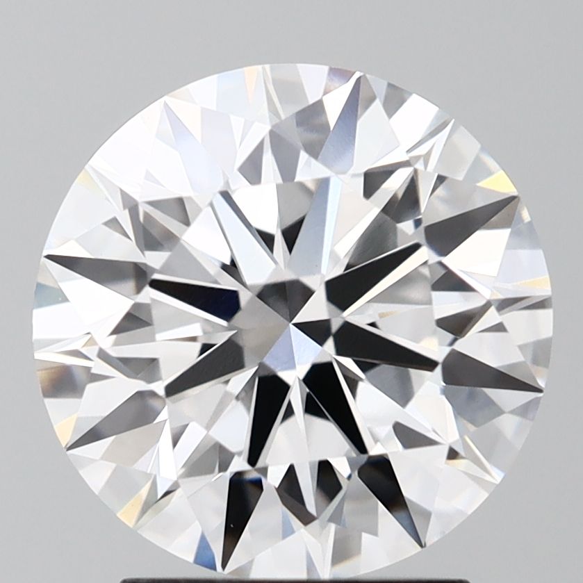 Lab Grown Diamond 2,58Ct E-VVS2 Round - IGILG805673867 1