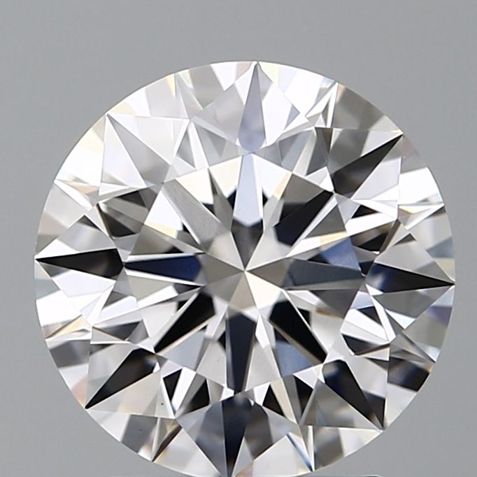 Lab Grown Diamond 2,56Ct E-VVS2 Round - IGILG810619986 1
