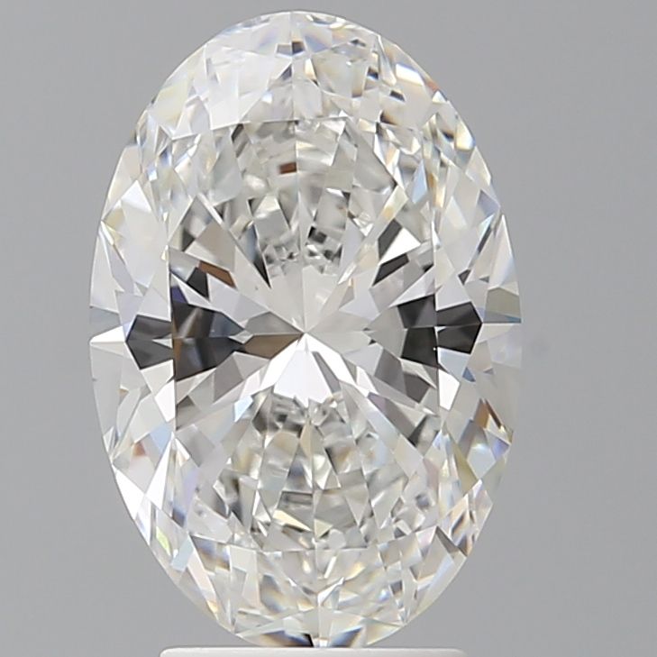 Lab Grown Diamond 3,55Ct E-VVS2 Oval - IGILG821677278 1
