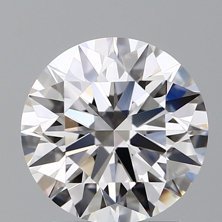 Lab Grown Diamond 2,08Ct E-VVS2 Round - IGILG817665352 1