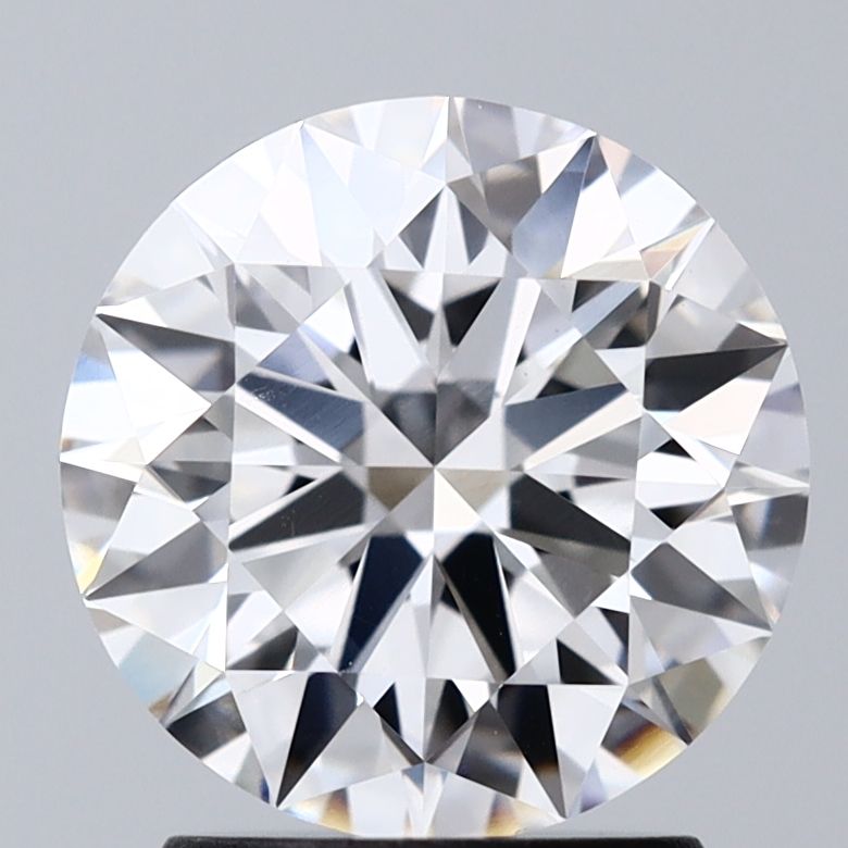 Lab Grown Diamond 2,06Ct E-VVS2 Round - IGILG817665359 1
