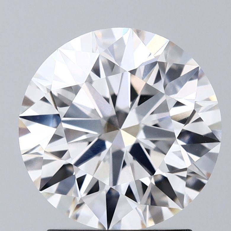 Lab Grown Diamond 2,08Ct E-VVS2 Round - IGILG817627537 1