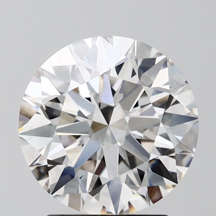 Lab Grown Diamond 2,59Ct F-VVS2 Round - IGILG809646063 1