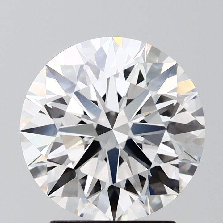 Lab Grown Diamond 2,56Ct E-VVS2 Round - IGILG809645769 1