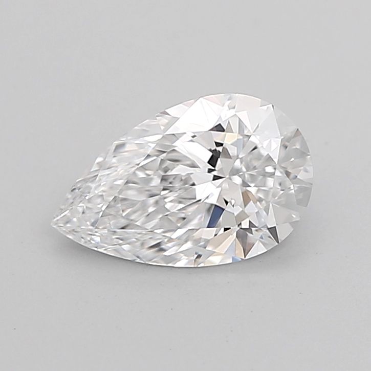 Lab Grown Diamond 1,1Ct D-IF Pear - IGILG818630026 1
