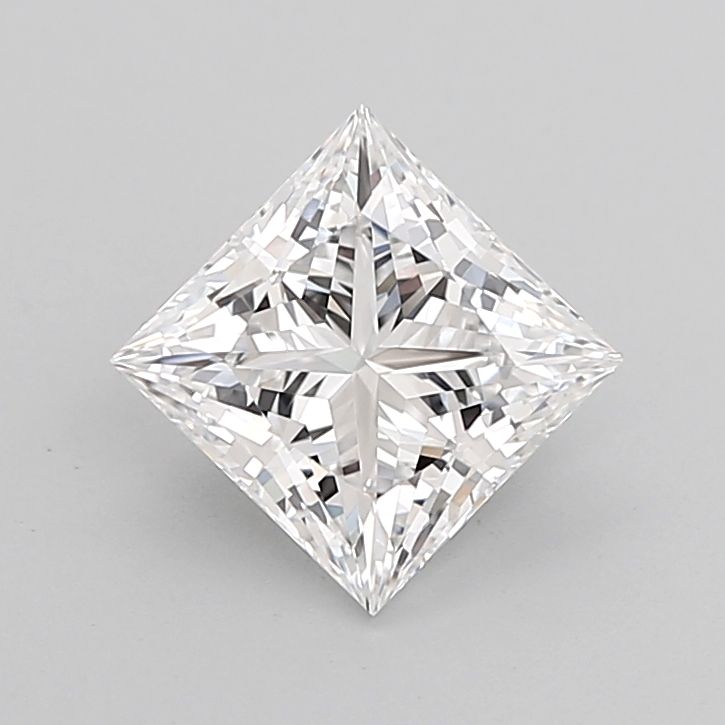Lab Grown Diamond 2,08Ct D-VVS1 Princess - IGILG818630028 1