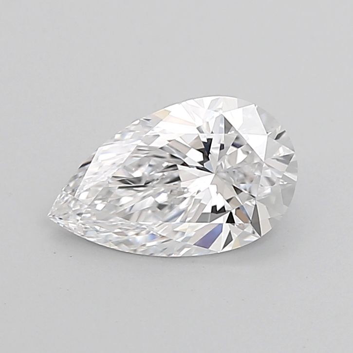 Lab Grown Diamond 1,54Ct D-IF Pear - IGILG818630030 1