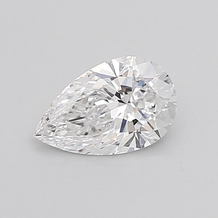 Lab Grown Diamond 1,02Ct D-IF Pear - IGILG818630008 1