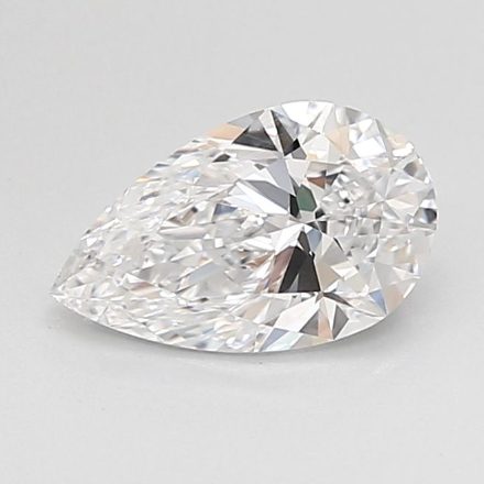 Lab Grown Diamond 0,98Ct D-VVS2 Pear - IGILG817682169 1