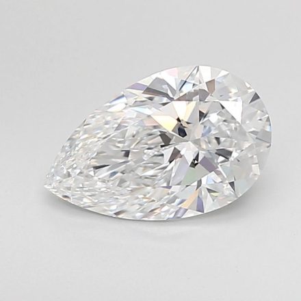 Lab Grown Diamond 1,78Ct D-VVS1 Pear - IGILG817627033 1