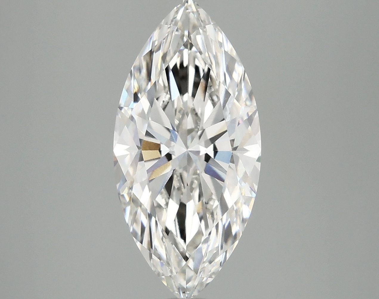 Lab Grown Diamond 3,06Ct F-VVS2 Marquise - IGILG765625996 1
