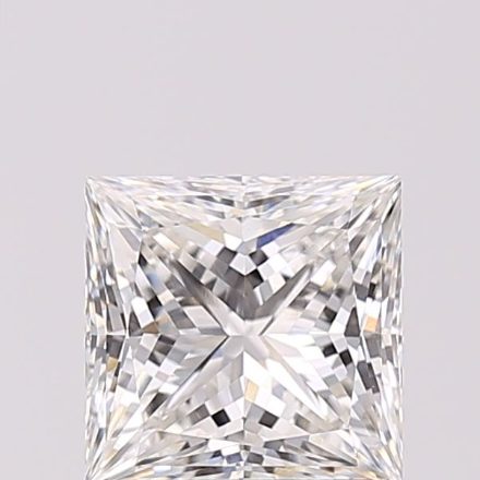 Lab Grown Diamond 2Ct E-VVS2 Princess - IGILG804623390 1