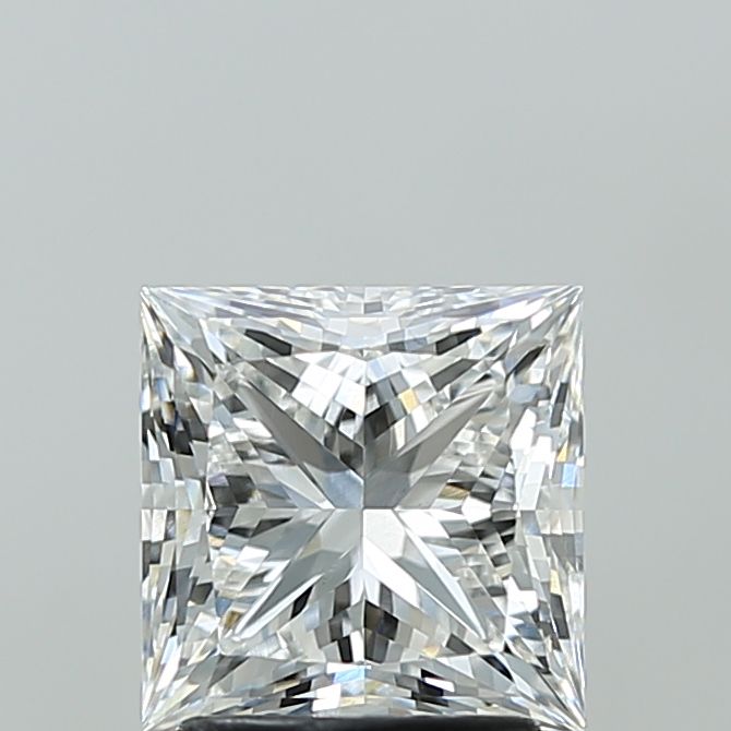 Lab Grown Diamond 2,35Ct E-VS1 Princess - IGILG787610575 1