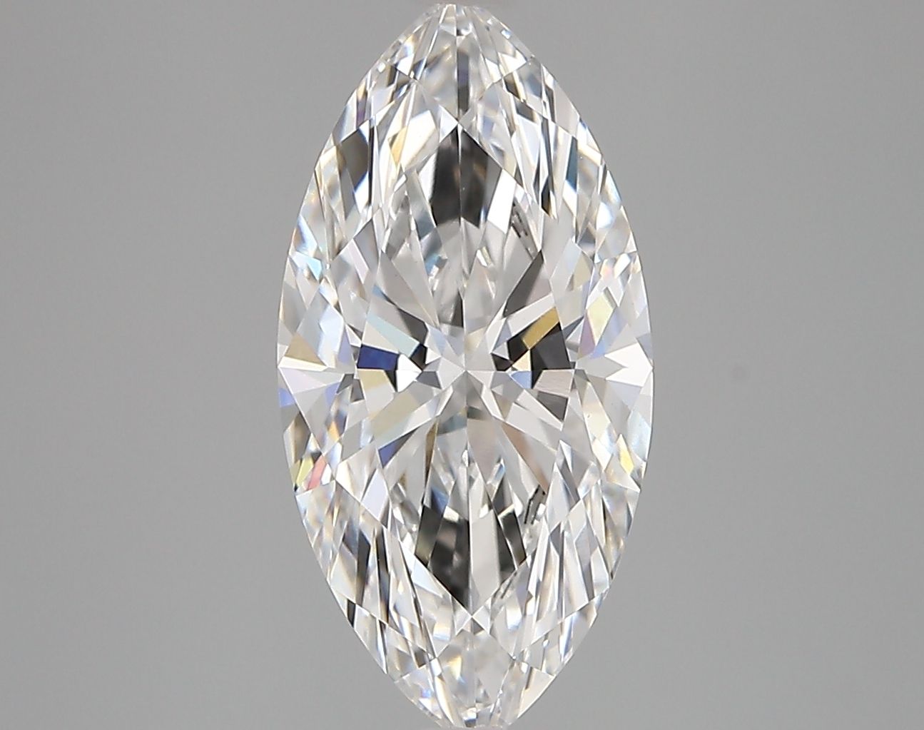 Lab Grown Diamond 3,06Ct E-VVS2 Marquise - IGILG810622408 1
