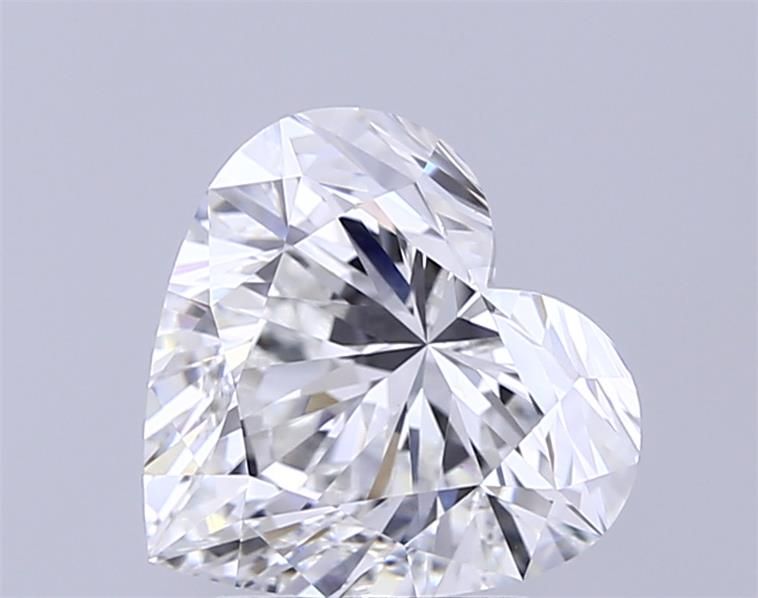 Lab Grown Diamond 3,07Ct E-VS1 Heart - IGILG706549902 1
