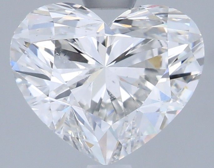 Lab Grown Diamond 1,58Ct F-VS2 Heart - IGILG685553448 1
