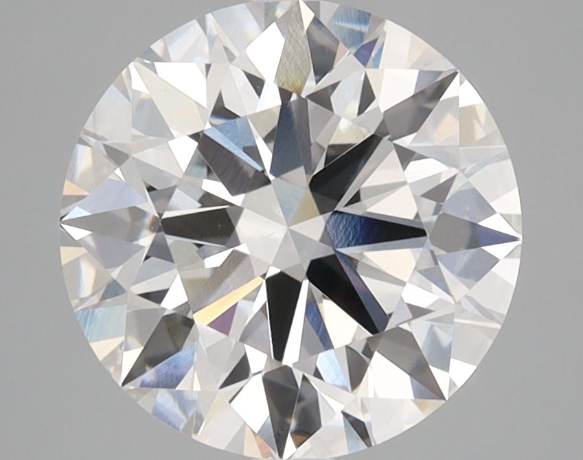 Lab Grown Diamond 3,08Ct F-VVS2 Round - IGILG817627756 1
