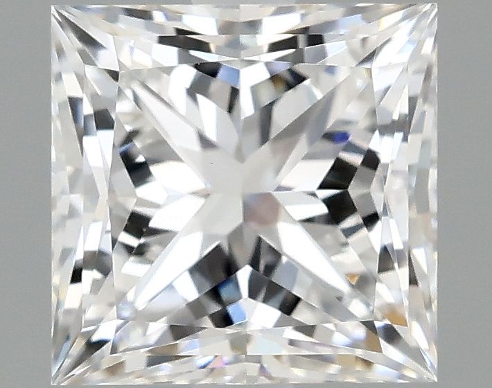 Lab Grown Diamond 1,49Ct D-VVS2 Princess - IGILG809647129 1