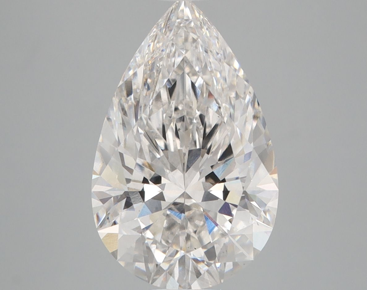 Lab Grown Diamond 3,38Ct E-VS2 Pear - IGILG701504986 1