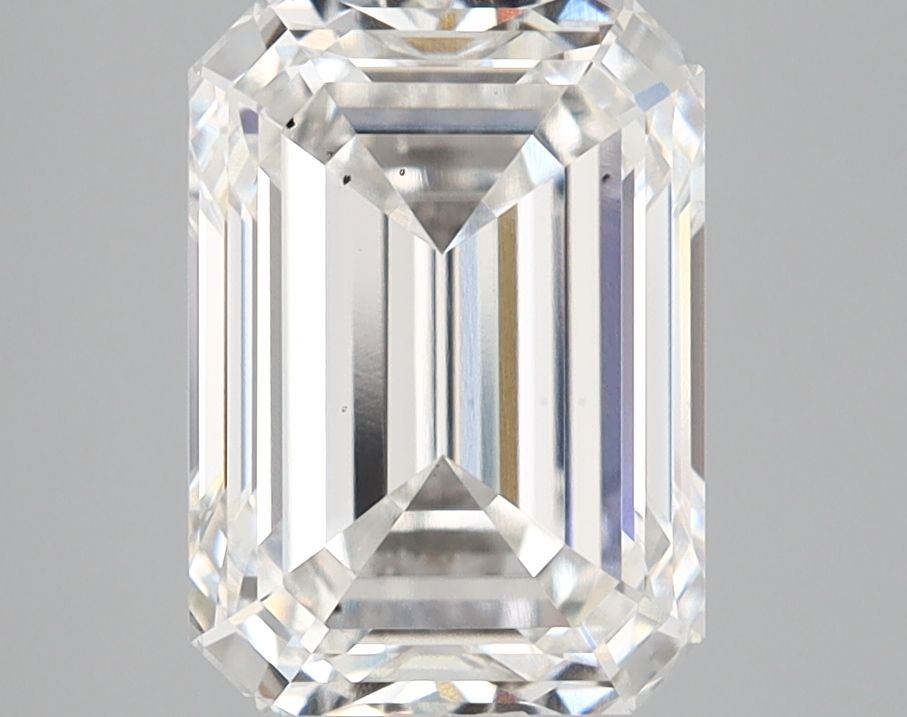 Lab Grown Diamond 3,48Ct F-VS2 Emerald - IGI608366307 1