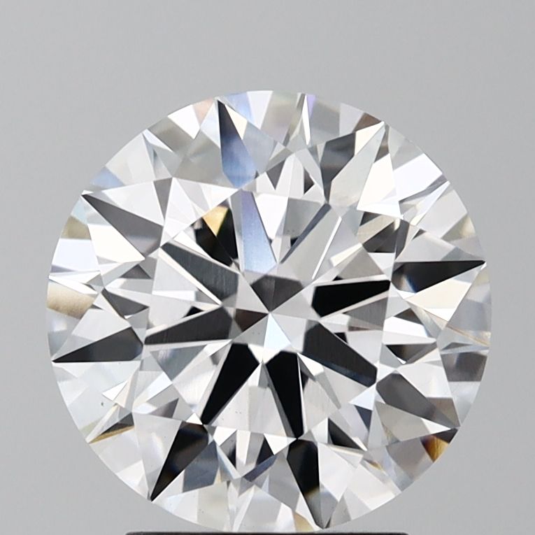 Lab Grown Diamond 3,07Ct E-VVS2 Round - IGILG821671063 1