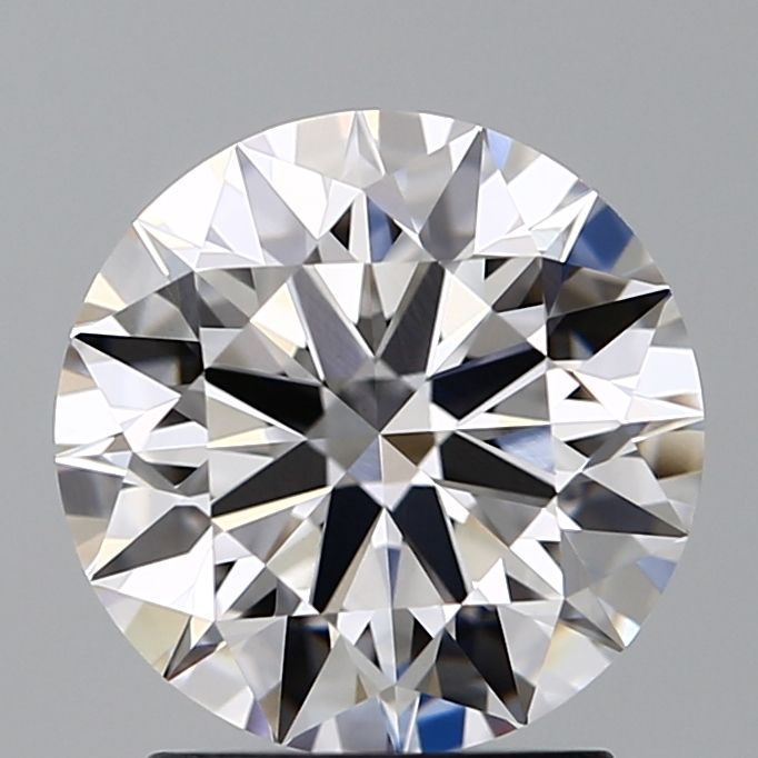 Lab Grown Diamond 2,06Ct E-VVS2 Round - IGILG817675259 1