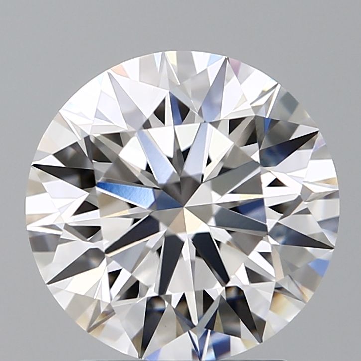 Lab Grown Diamond 2,56Ct E-VVS2 Round - IGILG805673897 1