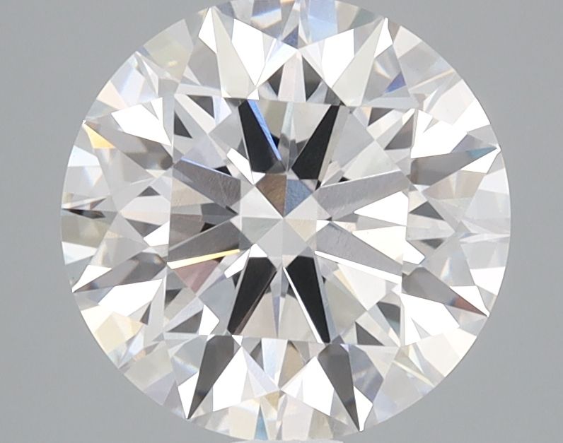 Lab Grown Diamond 2,58Ct E-VVS2 Round - IGILG799617044 1