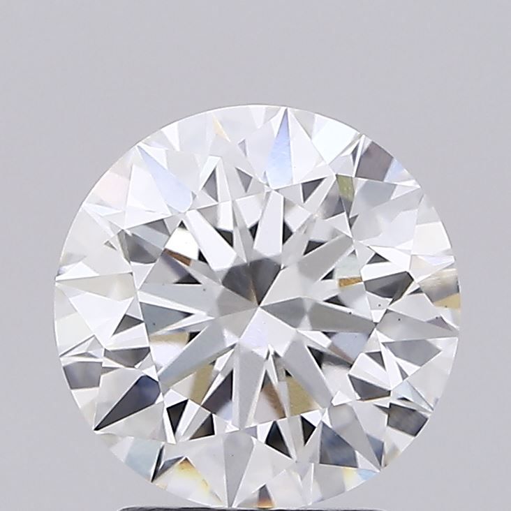 Lab Grown Diamond 2,6Ct E-VS1 Round - IGILG827603110 1